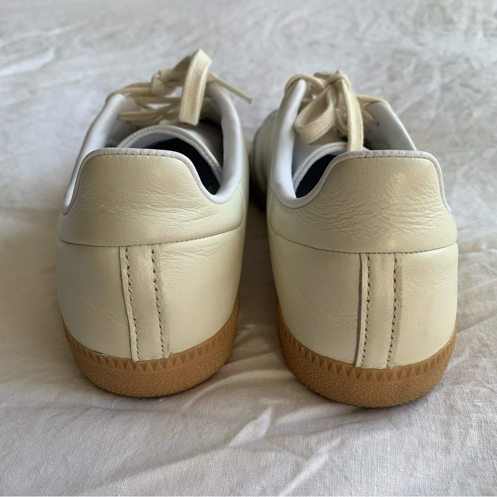 Adidas Samba OG Trainers Sneakers Shoes Cloud White/Off White/Gum 3 - Picture 4 of 7